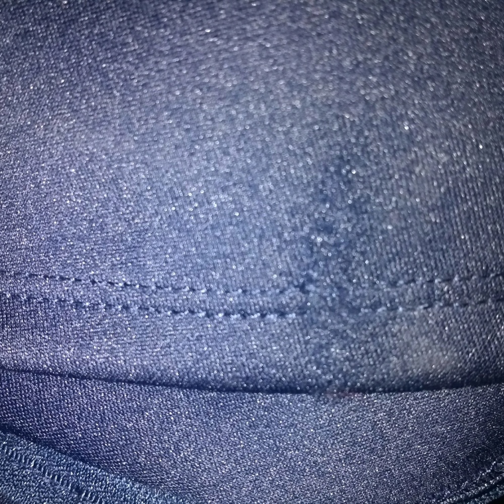 City Triangle Navy Blue Lage Dress - Picture 3 of 6